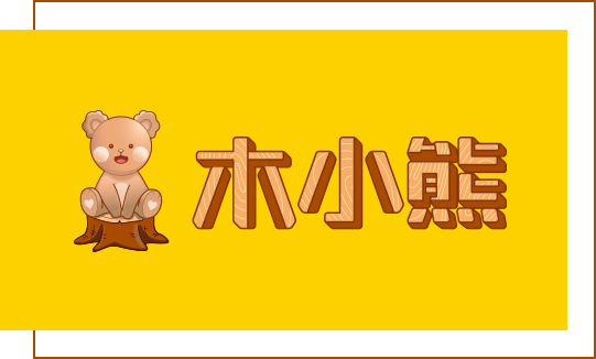 木小熊生态板logo