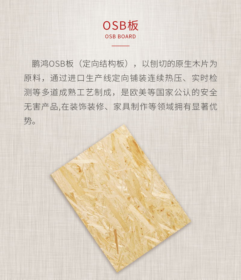 OSB定向结构板