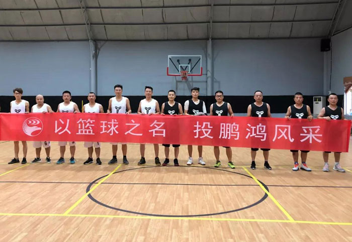 山东鹏鸿篮球赛