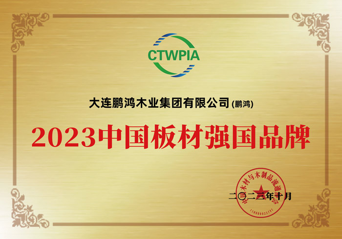 2023中国板材强国品牌