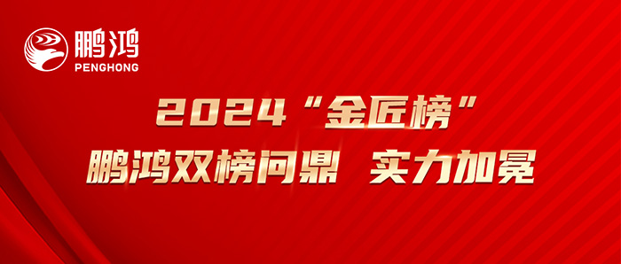 2024“生态板十大品牌” “匠心板材十大品牌”鹏鸿双榜问鼎