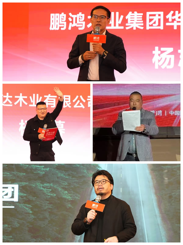 鹏鸿板材2025新品推介会双城同启