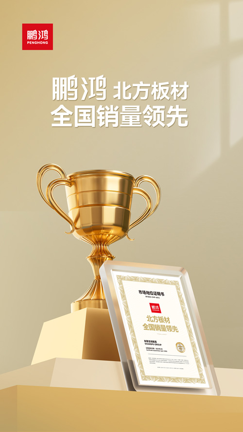 北方板材全国销量领先