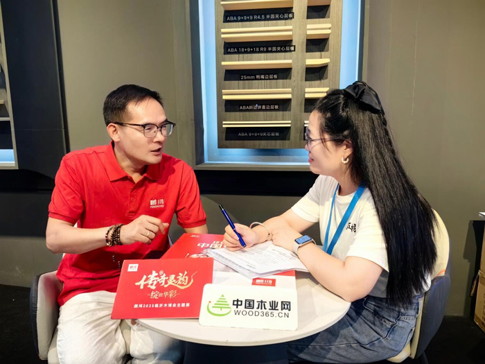 木业网对话鹏鸿杨志伟
